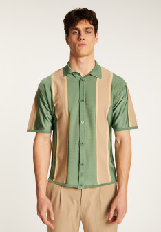 Chemise en fil lumière - Massimo