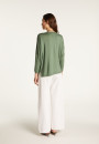 Pullover mit U-Boot-Ausschnitt aus Merinowolle  Azel
