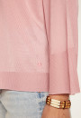 Pullover mit V-Ausschnitt aus leichtem Garn  Delly