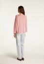 Pullover mit V-Ausschnitt aus leichtem Garn  Delly