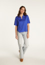Poloshirt aus leichtem Garn - Dorita