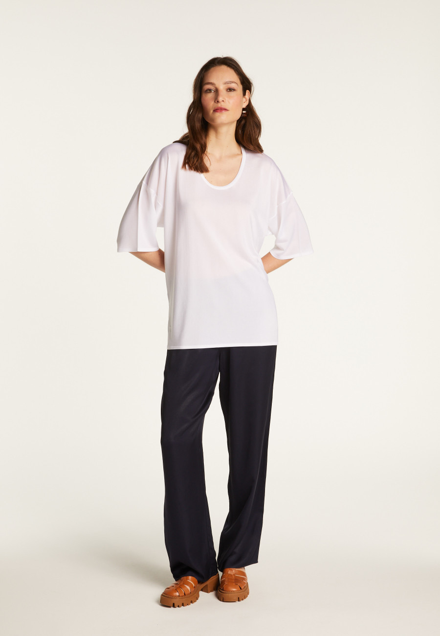 T-Shirt aus leichtem Garn - Dolly