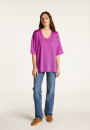 T-Shirt aus leichtem Garn - Dolly