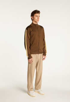 Jacke mit Reißverschluss aus Fil Lumiere - Romuald