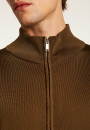 Jacke mit Reißverschluss aus Fil Lumiere - Romuald