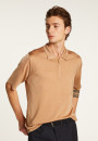 Poloshirt aus leichtem Garn  Manolo