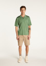 Poloshirt aus leichtem Garn  Manolo