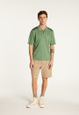 Poloshirt aus leichtem Garn  Manolo