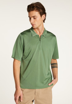 Poloshirt aus leichtem Garn  Manolo