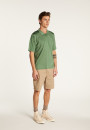 Poloshirt aus leichtem Garn  Manolo