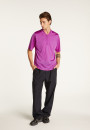 Poloshirt aus leichtem Garn  Manolo
