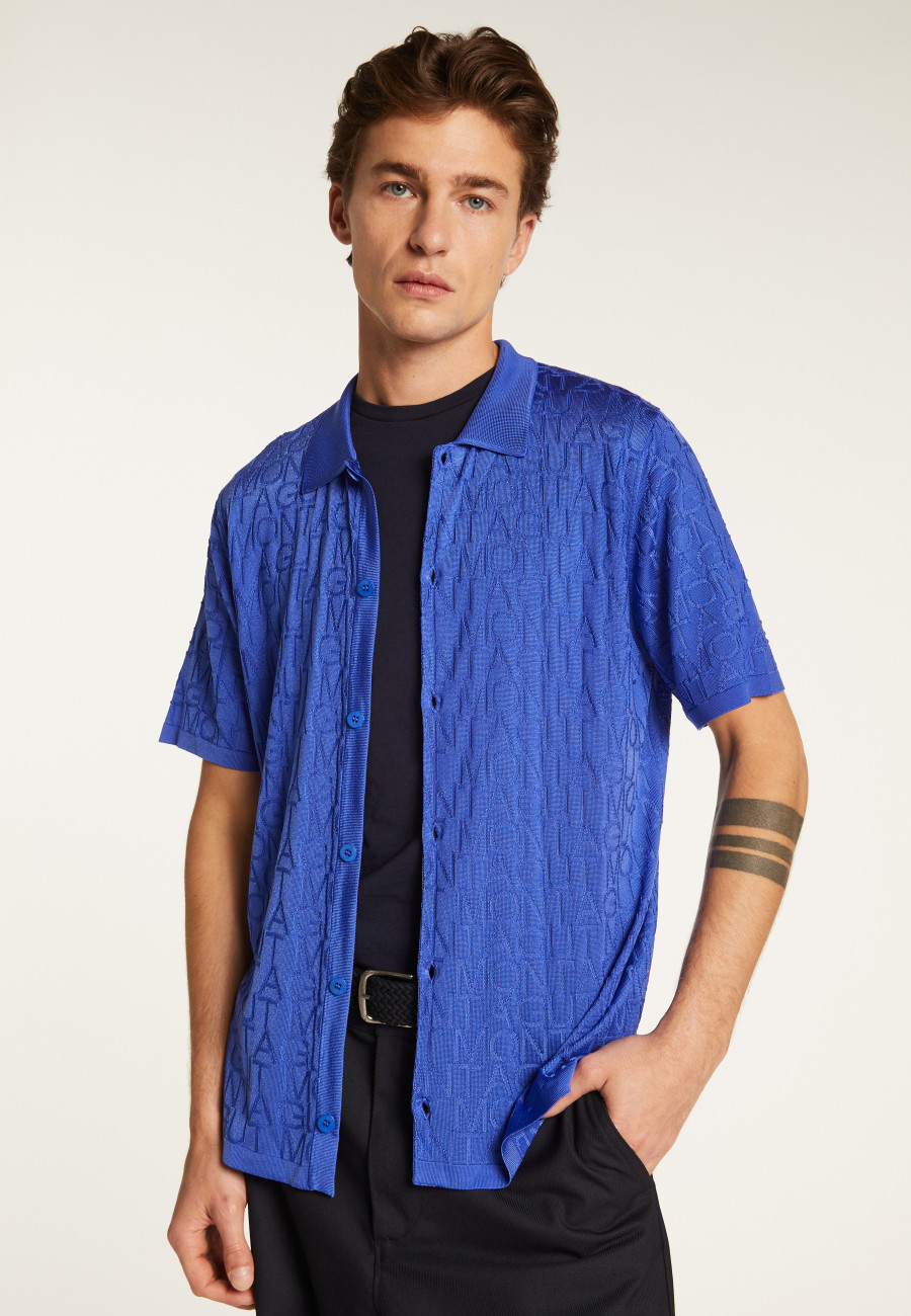 Poloshirt aus leichtem Garn  Matthew