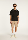 Poloshirt aus leichtem Garn - Milo