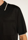 Poloshirt aus leichtem Garn - Milo