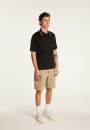 Poloshirt aus leichtem Garn - Milo
