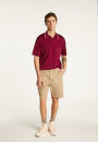 Poloshirt aus leichtem Garn - Milo