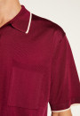 Poloshirt aus leichtem Garn - Milo