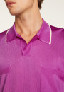 Poloshirt aus leichtem Garn - Milo