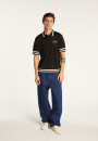 Poloshirt aus hellem Garn und Streifen  Montmartre