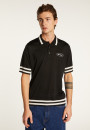 Poloshirt aus hellem Garn und Streifen  Montmartre