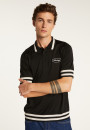 Poloshirt aus hellem Garn und Streifen  Montmartre