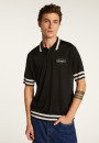 Poloshirt aus hellem Garn und Streifen  Montmartre
