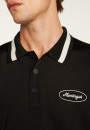 Poloshirt aus hellem Garn und Streifen  Montmartre