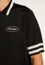 Poloshirt aus hellem Garn und Streifen  Montmartre