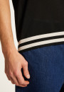 Poloshirt aus hellem Garn und Streifen  Montmartre