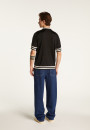 Poloshirt aus hellem Garn und Streifen  Montmartre