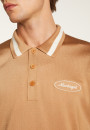 Poloshirt aus hellem Garn und Streifen  Montmartre