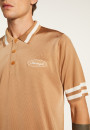 Poloshirt aus hellem Garn und Streifen  Montmartre