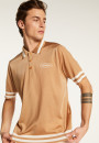 Poloshirt aus hellem Garn und Streifen  Montmartre