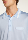Poloshirt aus hellem Garn und Streifen  Montmartre