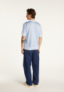 Poloshirt aus hellem Garn und Streifen  Montmartre