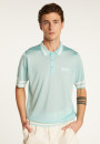 Poloshirt aus hellem Garn und Streifen  Montmartre