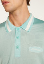 Poloshirt aus hellem Garn und Streifen  Montmartre