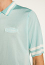 Poloshirt aus hellem Garn und Streifen  Montmartre