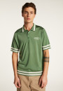 Poloshirt aus hellem Garn und Streifen  Montmartre