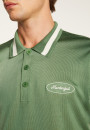 Poloshirt aus hellem Garn und Streifen  Montmartre