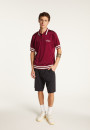 Poloshirt aus hellem Garn und Streifen  Montmartre