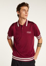 Poloshirt aus hellem Garn und Streifen  Montmartre