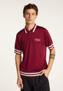 Poloshirt aus hellem Garn und Streifen  Montmartre