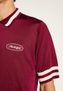 Poloshirt aus hellem Garn und Streifen  Montmartre