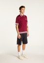 Poloshirt aus hellem Garn und Streifen  Montmartre