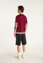 Poloshirt aus hellem Garn und Streifen  Montmartre