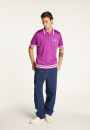 Poloshirt aus hellem Garn und Streifen  Montmartre