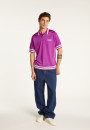 Poloshirt aus hellem Garn und Streifen  Montmartre