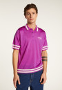 Poloshirt aus hellem Garn und Streifen  Montmartre