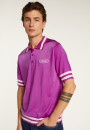 Poloshirt aus hellem Garn und Streifen  Montmartre